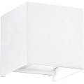 Ideal Lux - LED Kinkiet zewnętrzny ATOM LED/12W/230V CRI 90 IP54 biały